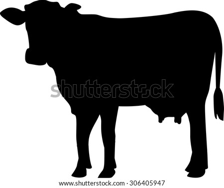 Download Cow Silhouette Stock Images, Royalty-Free Images & Vectors ...