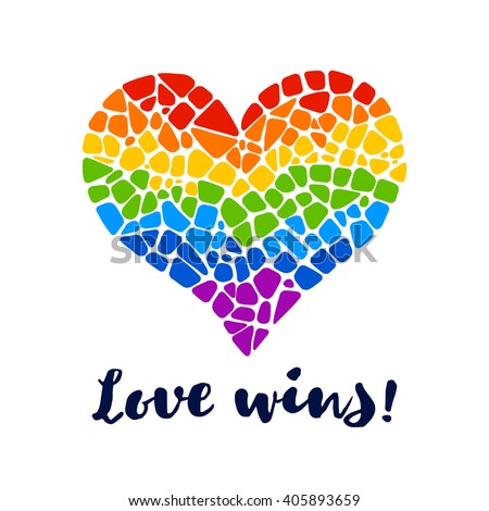Free Free 145 Love Wins Rainbow Svg SVG PNG EPS DXF File