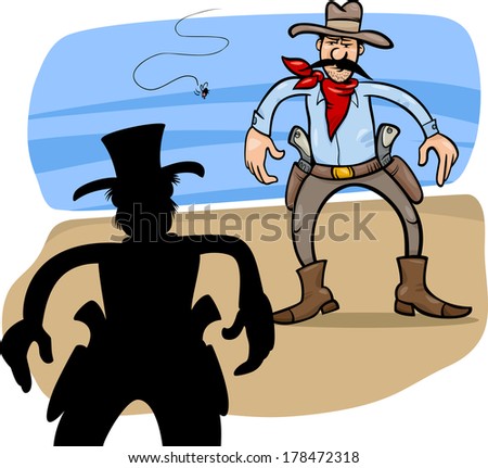 Cowboy Duel Stock Photos, Images, & Pictures | Shutterstock