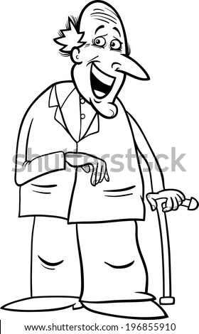 Old Man Cartoon Stock Images, Royalty-Free Images & Vectors | Shutterstock