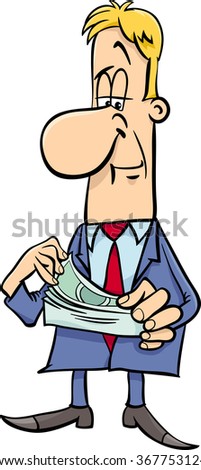 Cartoon Series Massive Profit Stock Vector 39795259 - Shutterstock