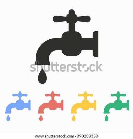 Faucet Icon Stock Images, Royalty-Free Images & Vectors | Shutterstock