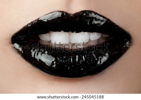 Luscious Lips Stock Photos, Images, & Pictures | Shutterstock