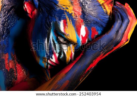 Makeup Face Stock Photos, Images, & Pictures | Shutterstock