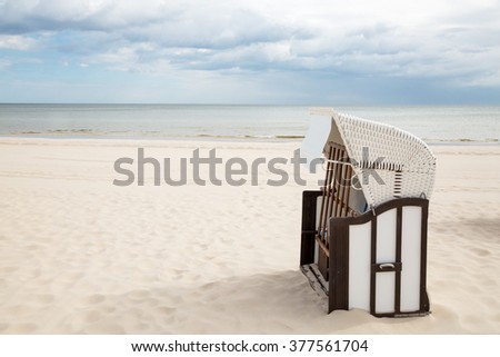 Strandkorb Wallpaper sdatec.com