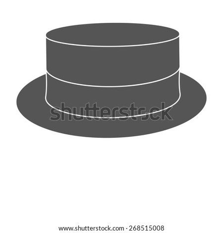 How do you use a hat design template?