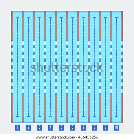 Olympic Swimming Pool Diagram olympic swimming pool deep bath lanes stock vector 456456256 Olympic Swimming Pool Diagram olympic swimming pool deep bath lanes stock vector 456456256