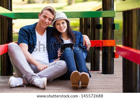 Consider, Teen couple on bridge You were Teen couple on bridge