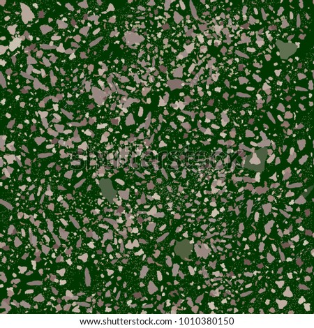 Seamless Pattern Of Terrazzo Vector Repeating Background Or Granite Texture Seamless Pattern Of Terrazzo Vector Repeating Background Or Granite Texture