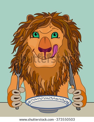 Hungry Lion Stock Images, Royalty-Free Images & Vectors | Shutterstock