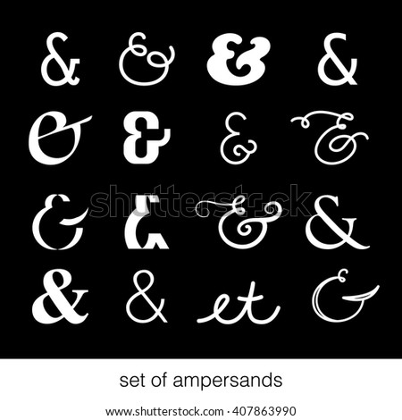 Ampersand Stock Images, Royalty-Free Images & Vectors | Shutterstock