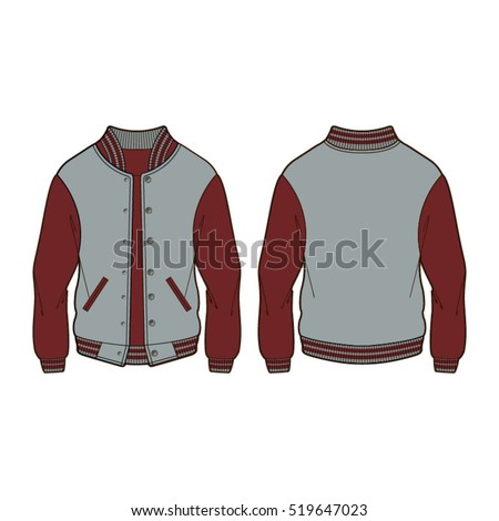 Jacket Template Stock Images, Royalty-Free Images ...