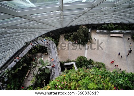 Garden By The Bay Award singapore jan 2016 winter garden singapore stock photo 560838619 Garden By The Bay Award singapore jan 2016 winter garden singapore stock photo 560838619