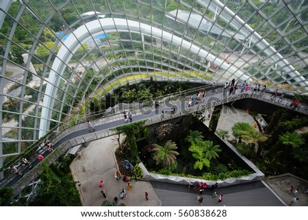 Garden By The Bay Award gardensthe bay singapore stock images, royalty-free images Garden By The Bay Award gardensthe bay singapore stock images, royalty-free images