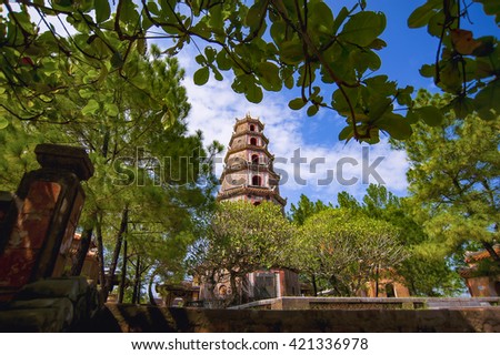 Thien Mu Pagoda