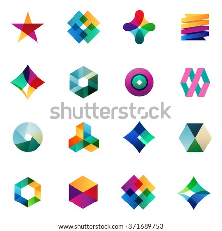 Big Set Modern Icon Design Elements Stock Vector 371689753 ... Big Set Modern Icon Design Elements Stock Vector 371689753 ...