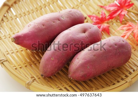 Japanese sweet potatoes