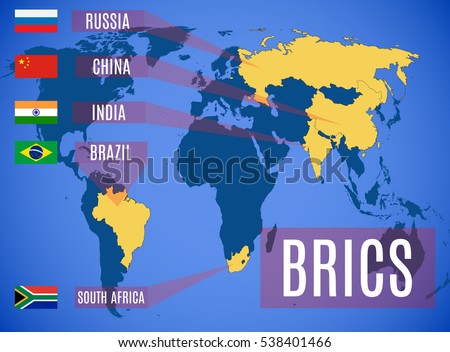 Brics Brazil Russia India China And South