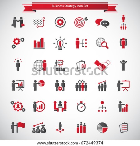 Strategy Icon Stock Images, Royalty-Free Images & Vectors | Shutterstock