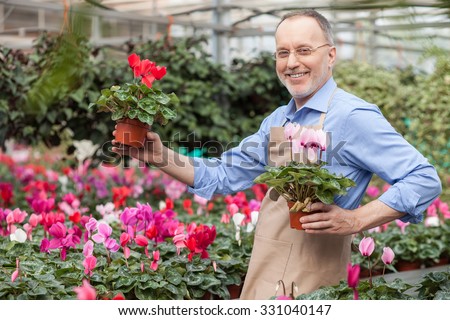 https://thumb1.shutterstock.com/display_pic_with_logo/2711341/331040147/stock-photo-skillful-senior-gardener-is-planting-flower-at-greenhouse-he-is-standing-and-holding-flowerpots-in-331040147.jpg