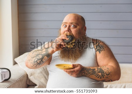 Fat Nasty Man 39