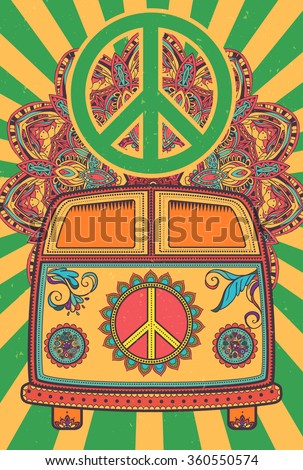 Hippie Stock Photos, Royalty-Free Images & Vectors - Shutterstock