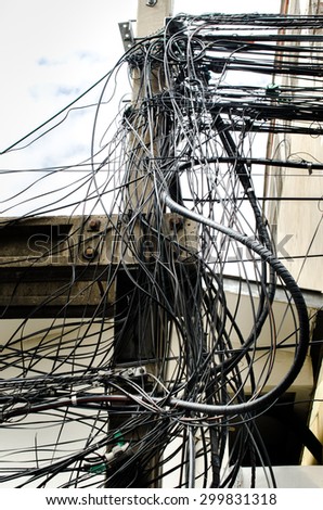 Tangled Wires Stock Photos, Images, & Pictures | Shutterstock