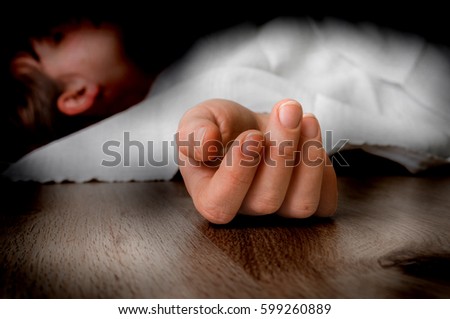 Lying with the Dead