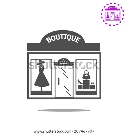 Boutique Icon Stock Images, Royalty-Free Images & Vectors | Shutterstock