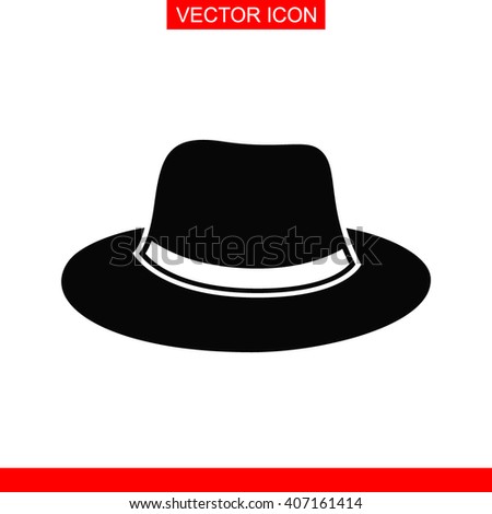 Fedora Hat Stock Vector 470593712 - Shutterstock
