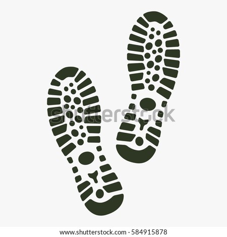 Imprint Soles Shoes Sneakers Stock Vector 480647713 - Shutterstock