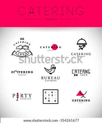Catering Logo Stock Photos, Royalty-Free Images & Vectors - Shutterstock