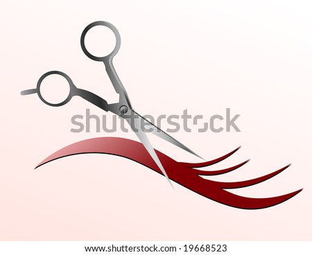 Barber Shears Stock Images, Royalty-Free Images & Vectors 