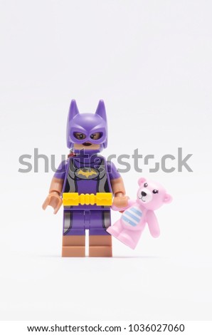 batgirl teddy bear