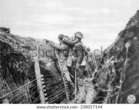 trench warfare trench warfare