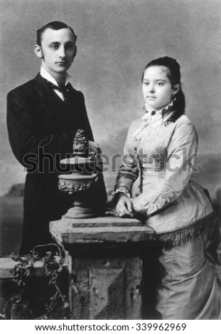 Stock fotografie na téma J Edgar Hoovers Parents Anna ...