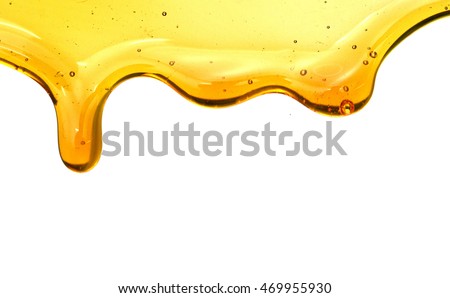 Sweet honey isolated on white background