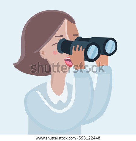 Image result for searching with binoculars emoticons