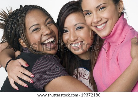 American latino asian Facial nerve passes through
