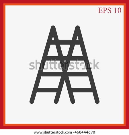 Cartoon Ladder Stock Vector 104023283 - Shutterstock