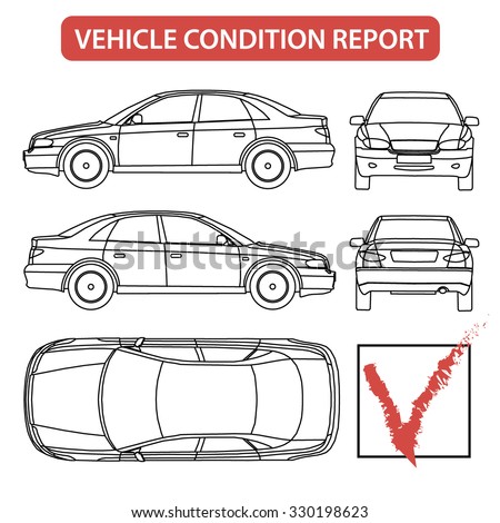 Automobile Condition Report Templates