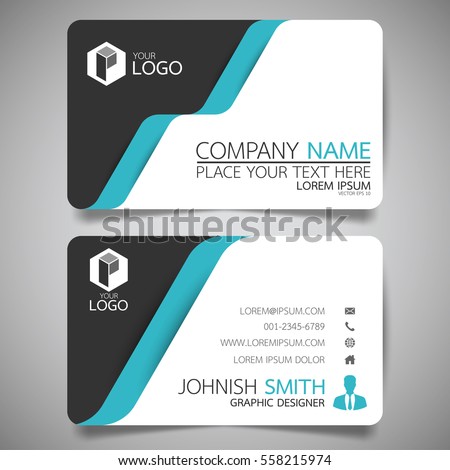 Beautiful 90 Creative Name Card Design Template