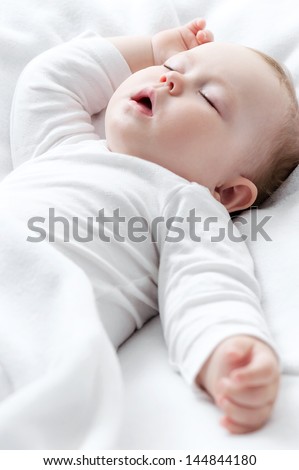 Sleeping baby