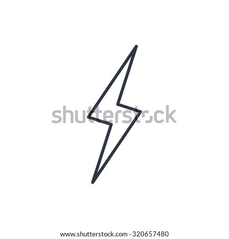 Lightning Bolt Icon Stock Photos, Images, & Pictures | Shutterstock