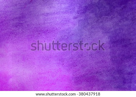 Purple grunge in watercolor