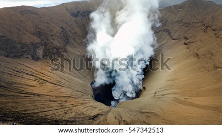 Bromo Crater Explosion Stock Photo 547342513 Bromo Crater Explosion Stock Photo 547342513