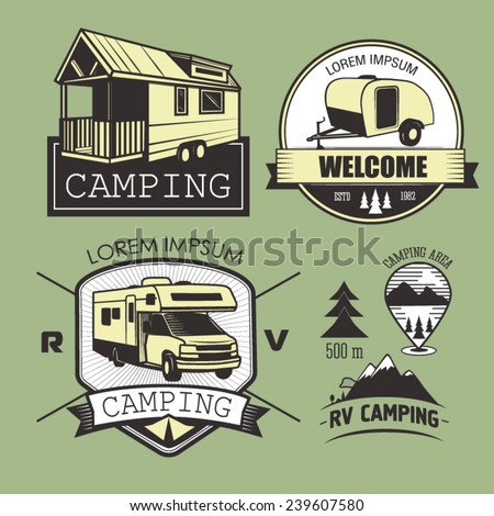 Camper Trailer Stock Photos, Images, & Pictures | Shutterstock