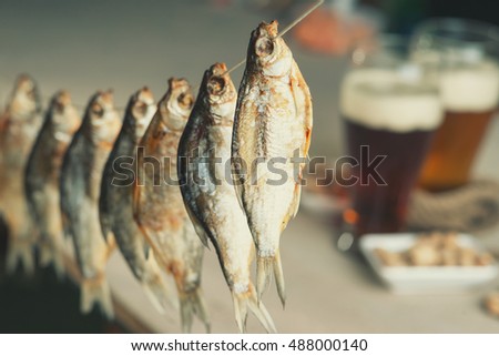 Dried fish