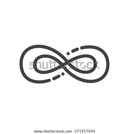Infinite Symbol Stock Images Royalty Free Images Vectors Shutterstock Infinity Symbol Photoshop Template