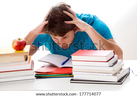 Overwhelmed with homework college